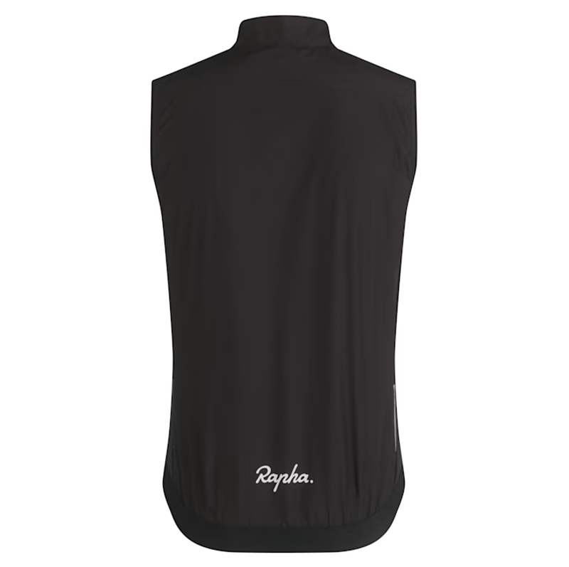 Rapha Men's Core Gilet in Black/White-1